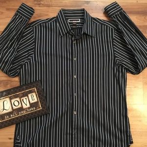 Michael Kors men’s L/S shirt black large L